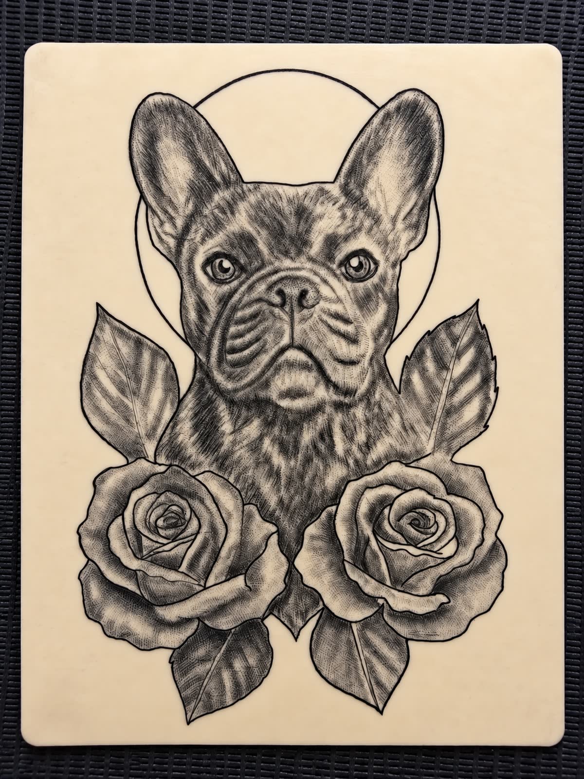 Blackwork example